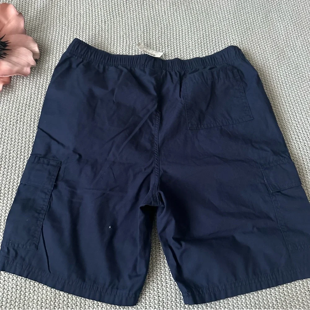 3/$20 The Children’s Place Navy Cargo Shorts size 18 Husky NWT